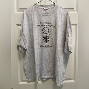 Black Lion campaign tee